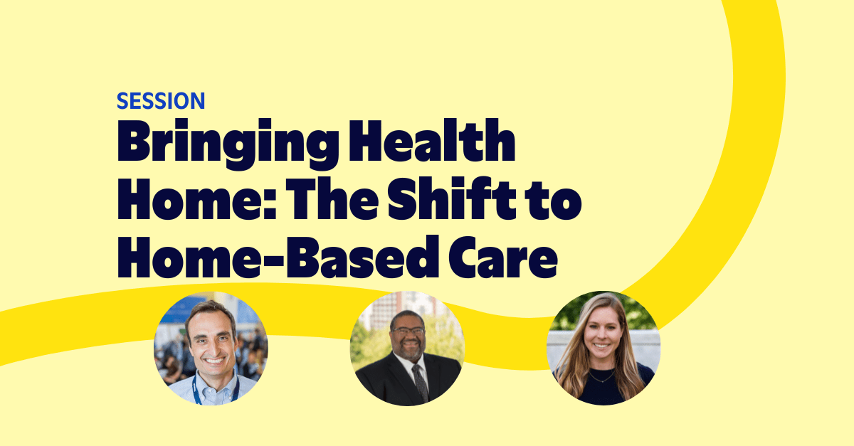 Bringing Health Home The Shift to HomeBased Care
